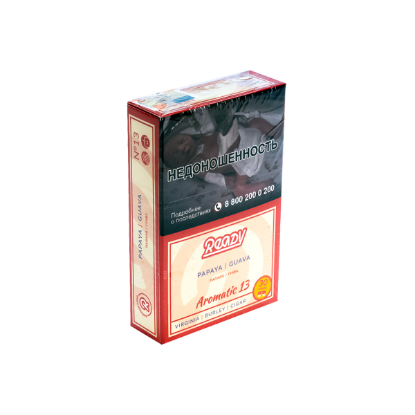 Табак Ready  №13 Papaya Guava 30 грамм в Магадане
