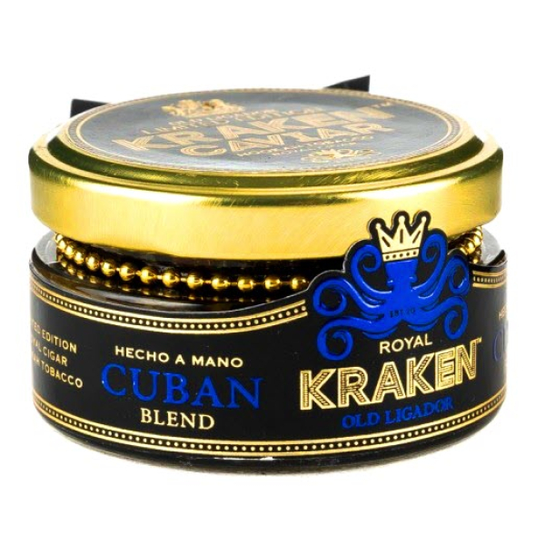 Табак Kraken Cuban Blend  Caviar 30 грамм в Магадане