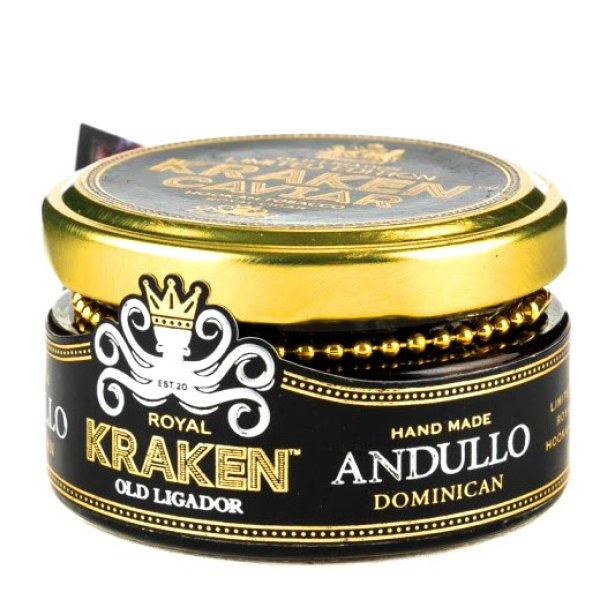 Табак Kraken Dominican Andullo  Caviar 30 грамм в Магадане