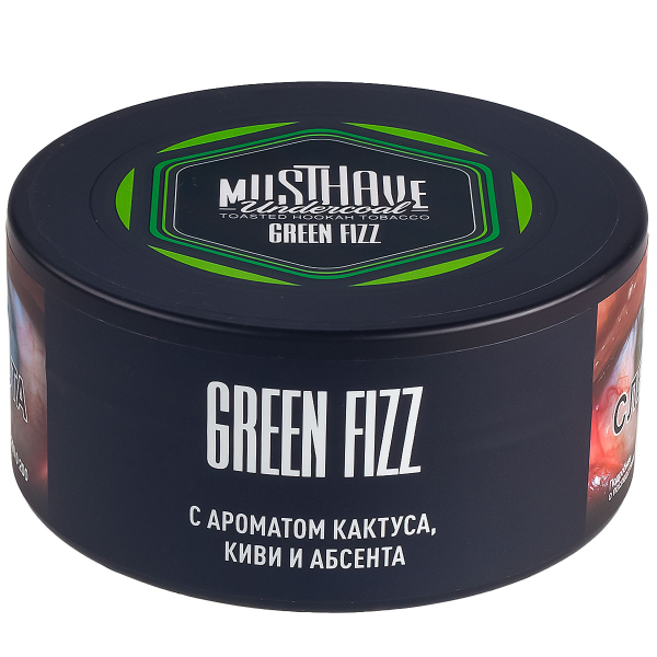 Табак Musthave Green Fizz  125 грамм в Магадане