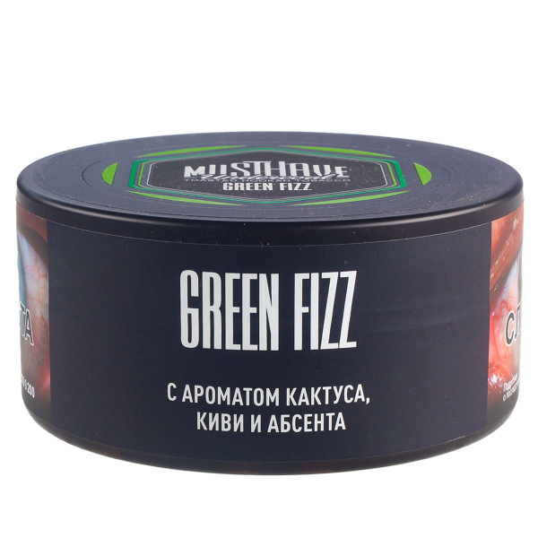 Табак Musthave Green Fizz  25 грамм в Магадане