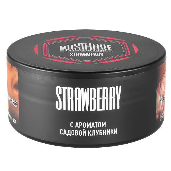 Табак Musthave Strawberry  125 грамм в Магадане