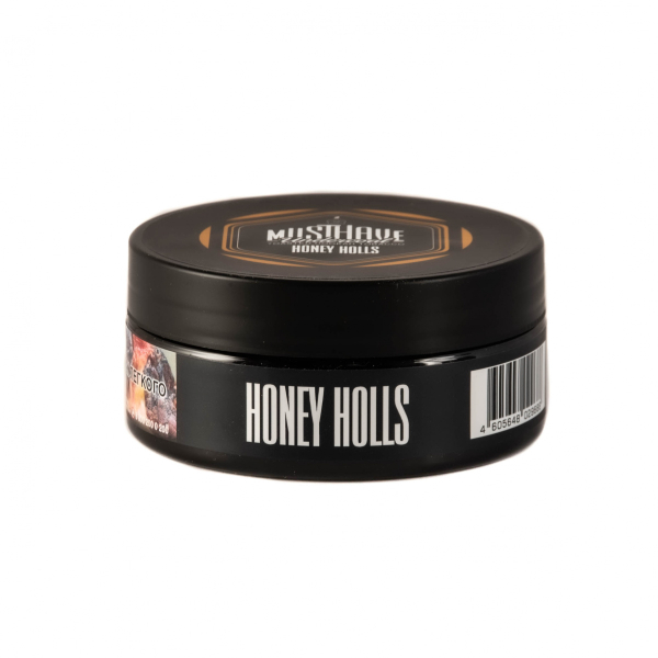 Табак Musthave Honey Holls  125 грамм в Магадане