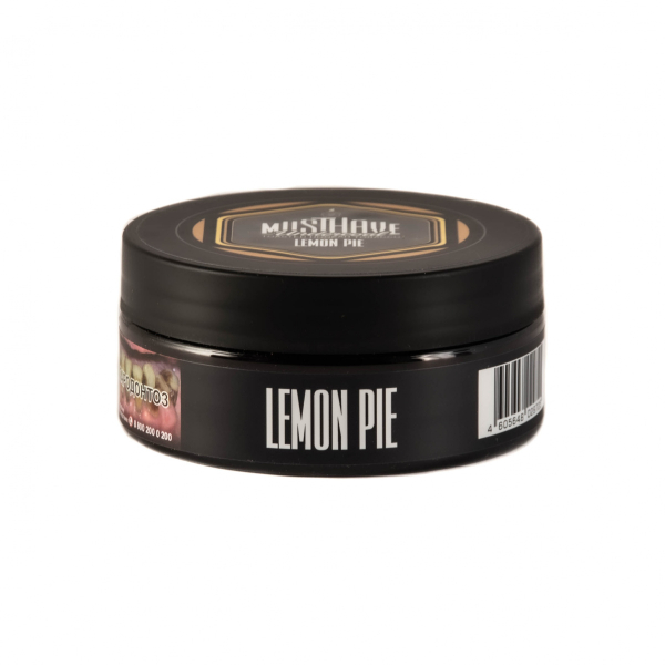 Табак Musthave Lemon Pie  125 грамм в Магадане