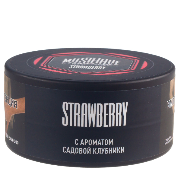 Табак Musthave Strawberry  25 грамм в Магадане