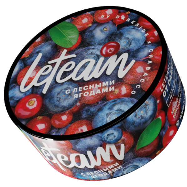 Смесь Leteam С Лесными Ягодами  Medium 125 гр в Магадане