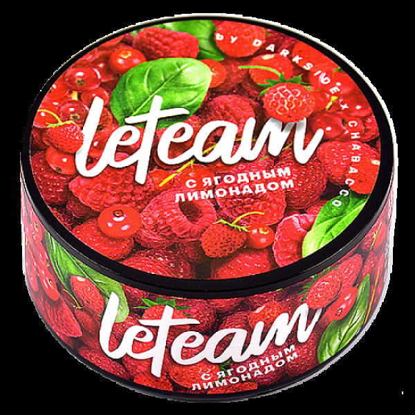 Смесь Leteam С Ягодным Лимонадом  Medium 125 гр в Магадане