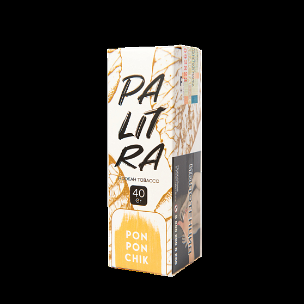 Табак Palitra Pon Pon Chik (Пончик)  40 грамм в Магадане