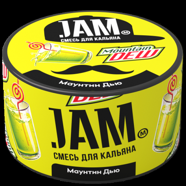Смесь Jam Маунтин Дью  250 гр в Магадане