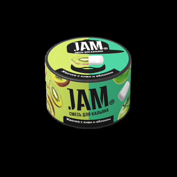 Смесь Jam Жвачка С Киви И Яблоком  50 гр в Магадане