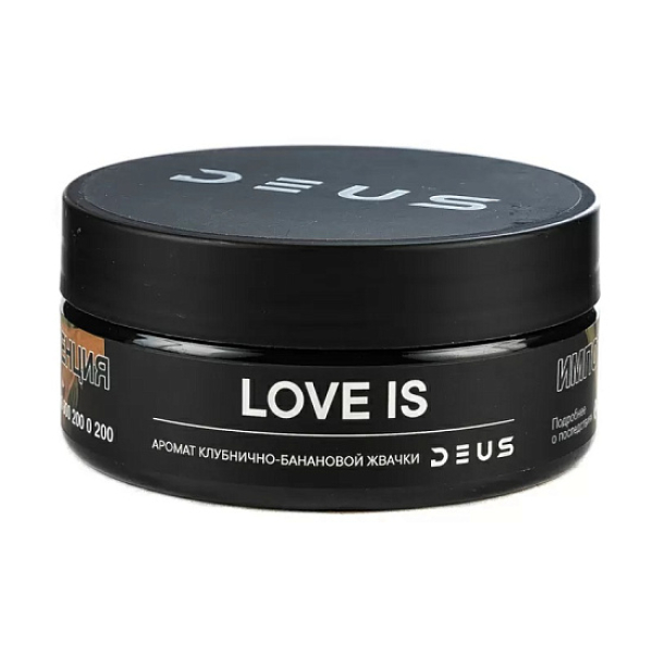 Табак Deus Love Is  100 грамм в Магадане