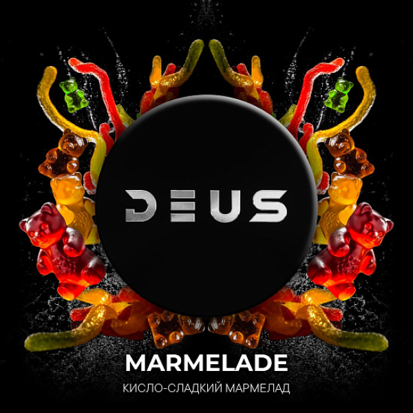 Табак Deus Marmelade  100 грамм в Магадане