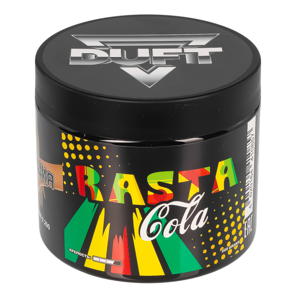 Табак Duft Rasta Cola  200 грамм в Магадане