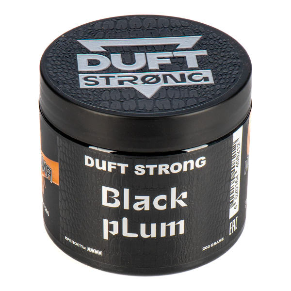 Табак Duft Strong Black Plum  200 грамм в Магадане
