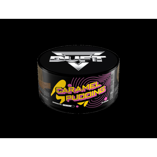 Табак Duft Caramel Pudding  20 грамм в Магадане