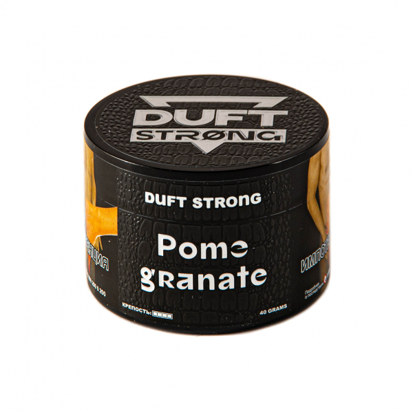 Табак Duft Strong Pomegranate  40 грамм в Магадане