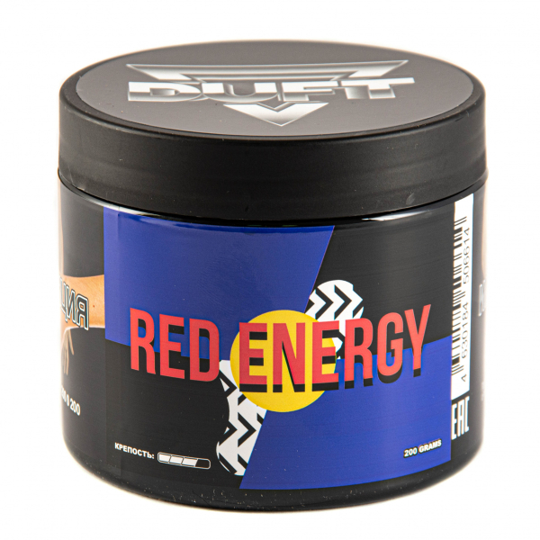 Табак Duft Red Energy  200 грамм в Магадане
