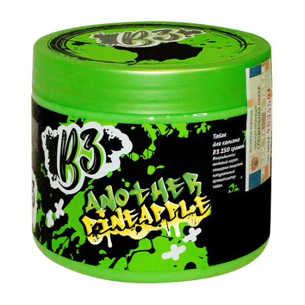 Табак B3 Another Pineapple  250 грамм в Магадане