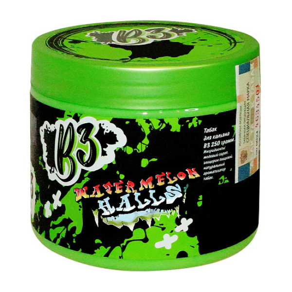 Табак B3 Watermelon Halls  250 грамм в Магадане