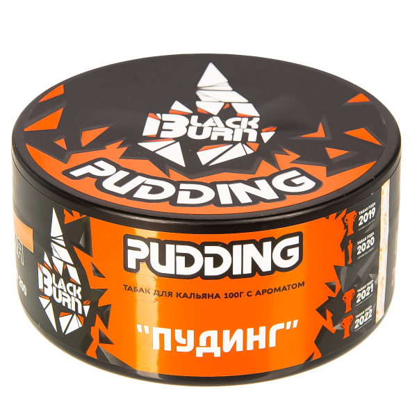Табак Burn Black Pudding  100 грамм в Магадане