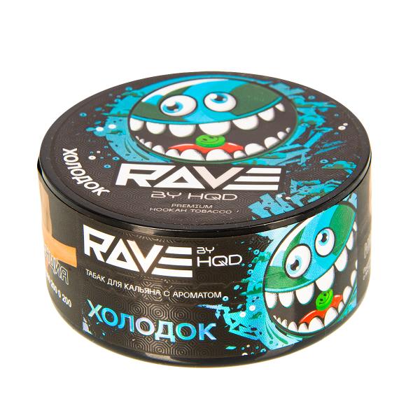 Табак Rave By Hqd Холодок  25 грамм в Магадане