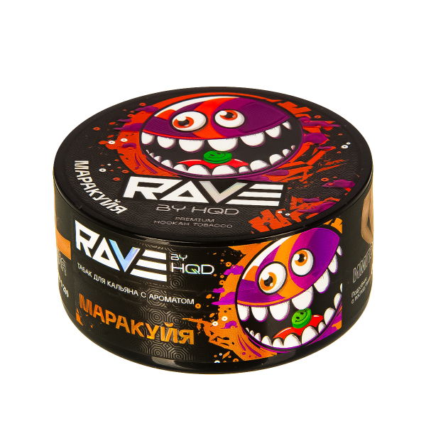 Табак Rave By Hqd Маракуйя  25 грамм в Магадане