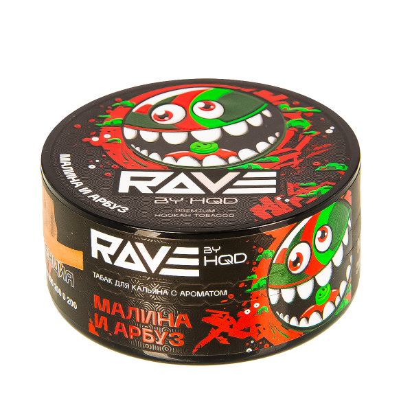 Табак Rave By Hqd Малина И Арбуз  25 грамм в Магадане