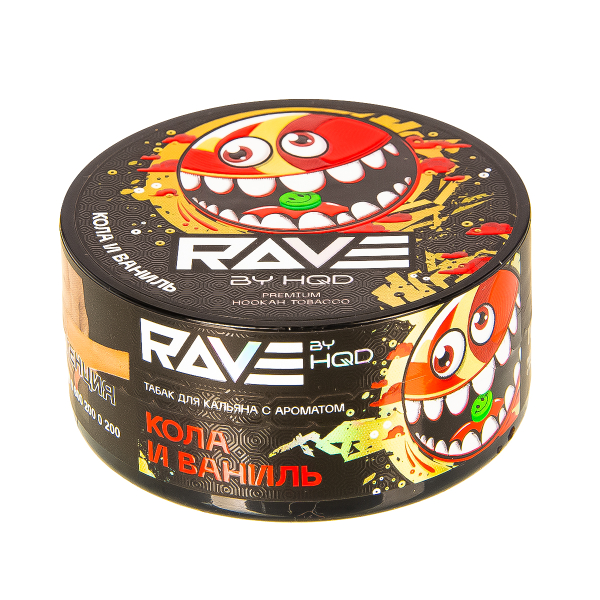 Табак Rave By Hqd Кола И Ваниль  25 грамм в Магадане