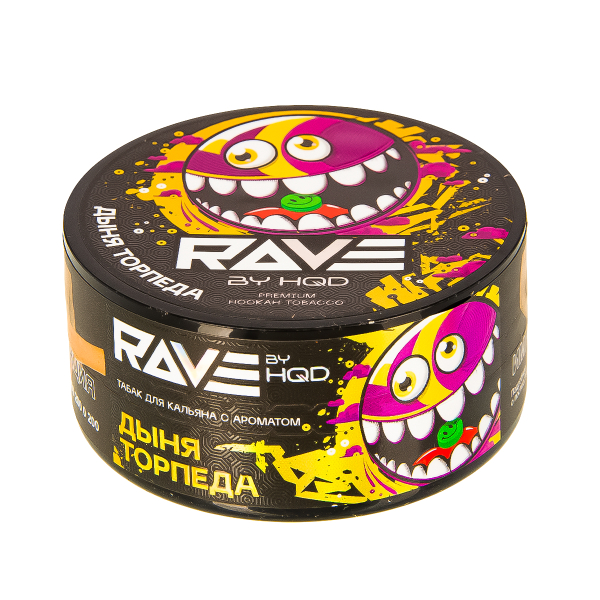 Табак Rave By Hqd Дыня Торпеда  25 грамм в Магадане
