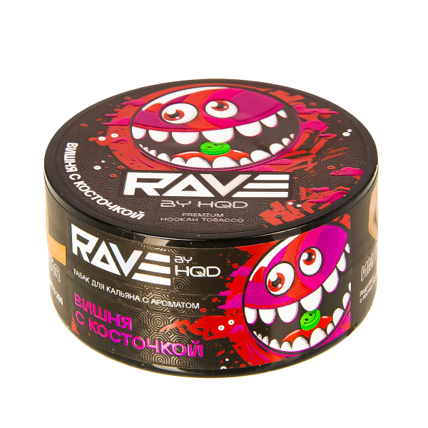 Табак Rave By Hqd Вишня С Косточкой  25 грамм в Магадане