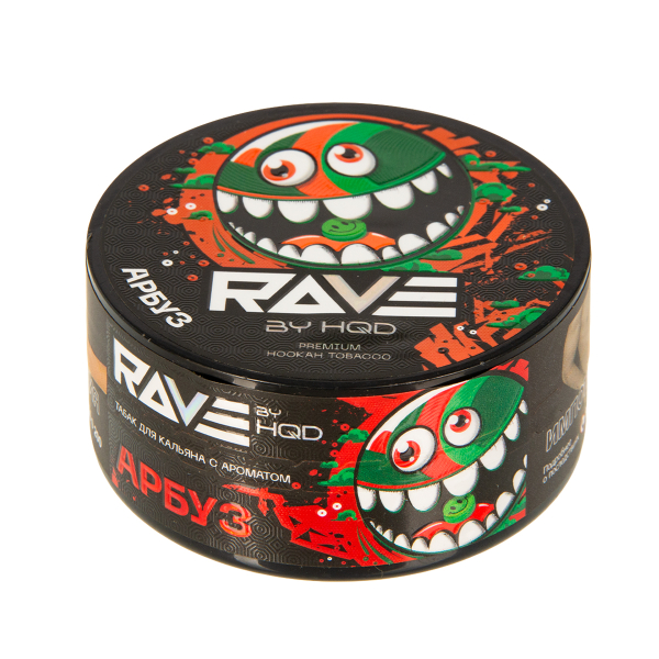 Табак Rave By Hqd Арбуз  25 грамм в Магадане