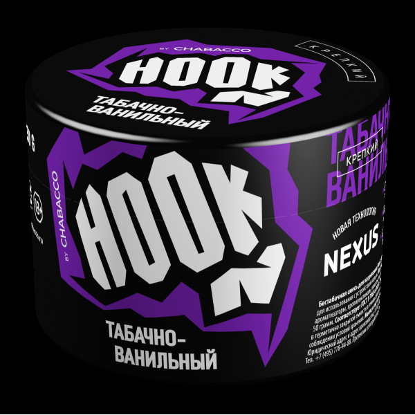 Табак Hook Табачно-Ванильный  50 грамм в Магадане