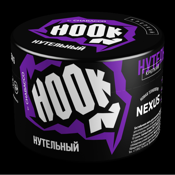 Табак Hook Нутельный  50 грамм в Магадане