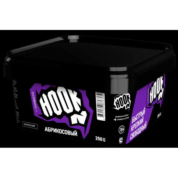 Табак Hook Абрикосовый  250 грамм в Магадане