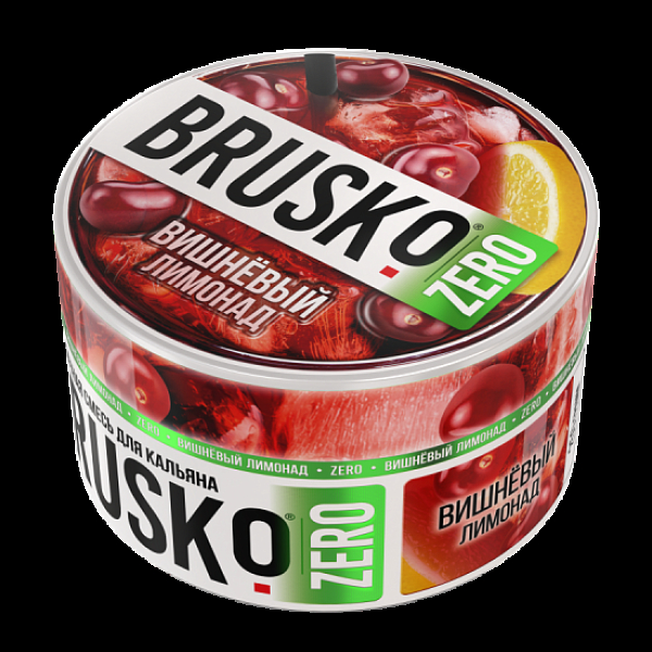 Смесь Brusko Вишнёвый Лимонад (Zero)  250 гр в Магадане