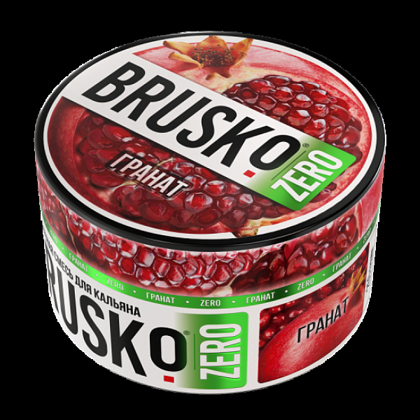 Смесь Brusko Гранат (Zero)  250 гр в Магадане