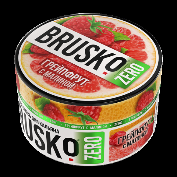 Смесь Brusko Грейпфрут С Малиной (Zero)  250 гр в Магадане