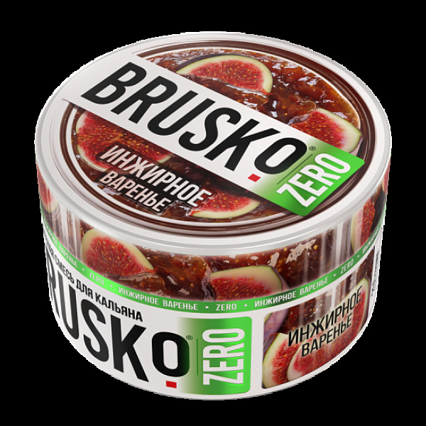 Смесь Brusko Инжирное Варенье (Zero)  250 гр в Магадане