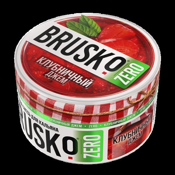 Смесь Brusko Клубничный Джем (Zero)  250 гр в Магадане