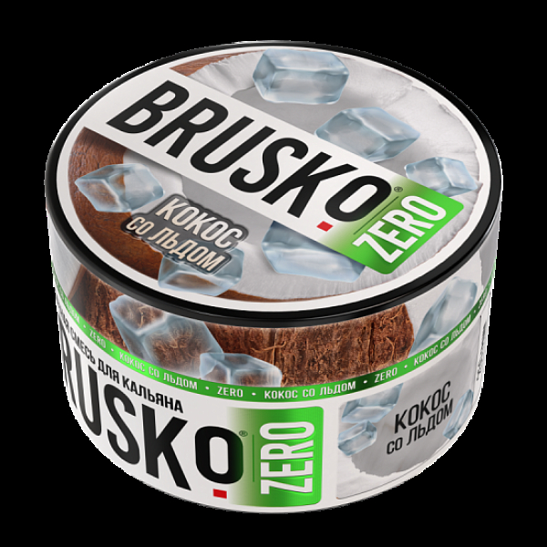 Смесь Brusko Кокос Со Льдом (Zero)  250 гр в Магадане