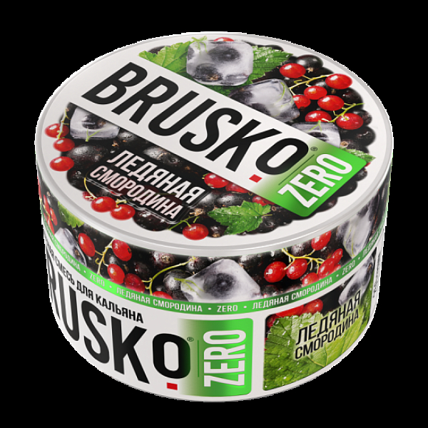 Смесь Brusko Ледяная Смородина (Zero)  250 гр в Магадане