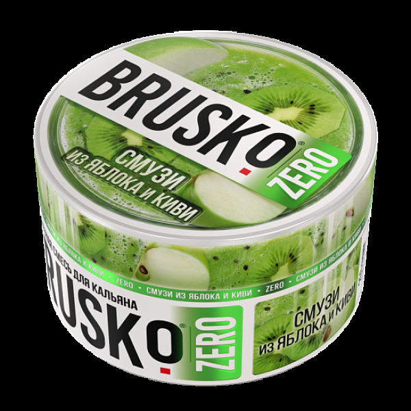 Смесь Brusko Смузи Из Яблока И Киви (Zero)  250 гр в Магадане
