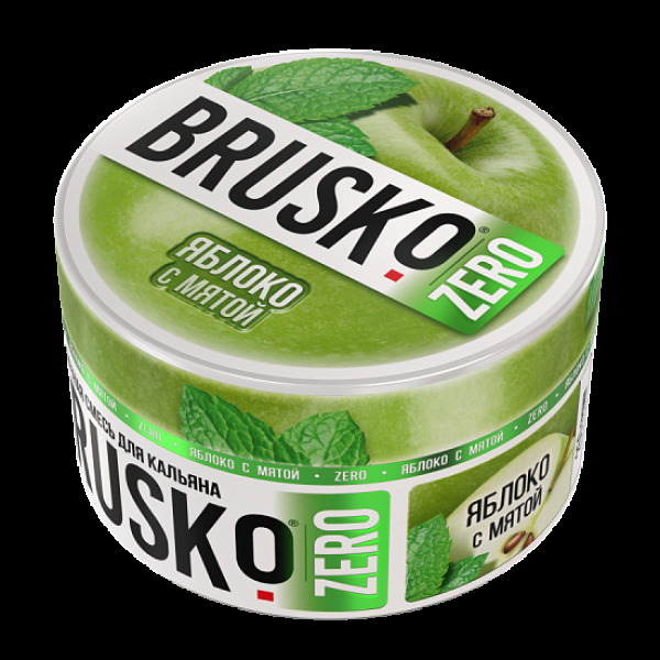 Смесь Brusko Яблоко С Мятой (Zero)  250 гр в Магадане