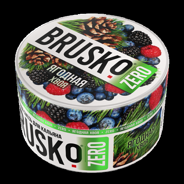 Смесь Brusko Ягодная Хвоя (Zero)  250 гр в Магадане