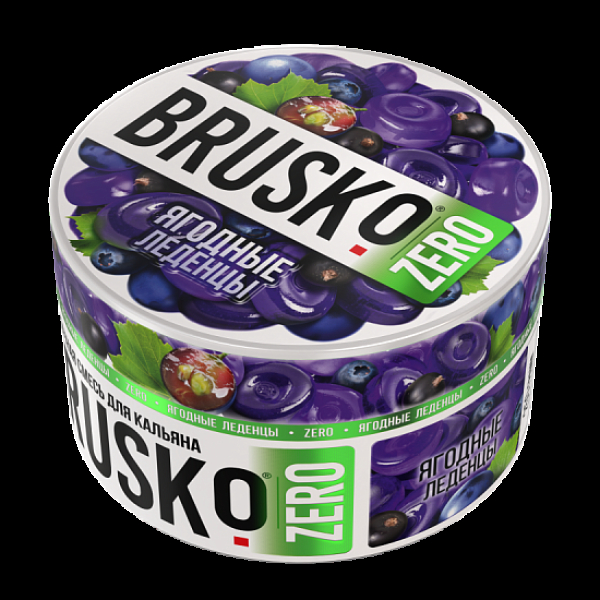 Смесь Brusko Ягодные Леденцы (Zero)  250 гр в Магадане