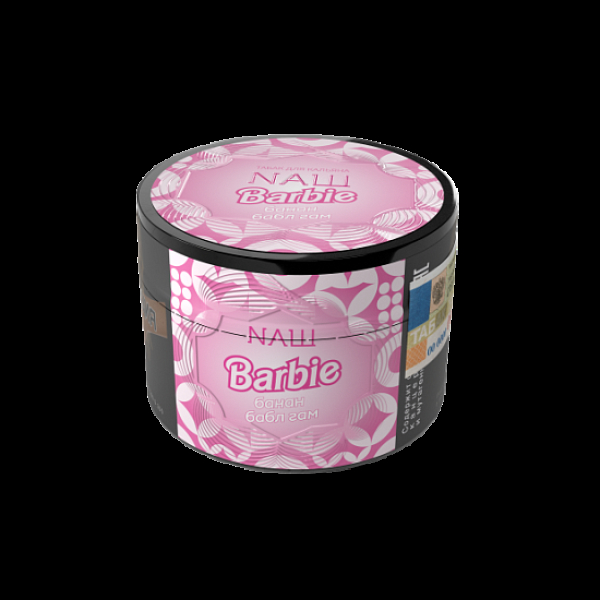 Табак Nаш Barbie (Банан Бабл Гам)  40 грамм в Магадане