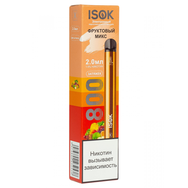 Isok X Фруктовый Микс (800 Затяжек) в Магадане