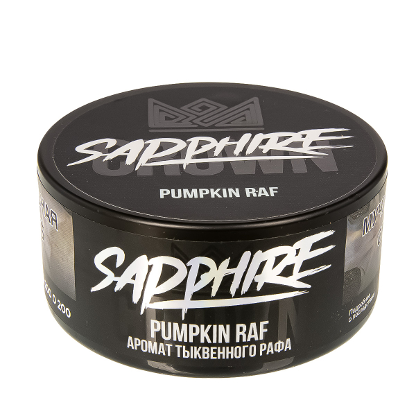 Табак Sapphire Crown Pumpkin Ruf  100 грамм в Магадане