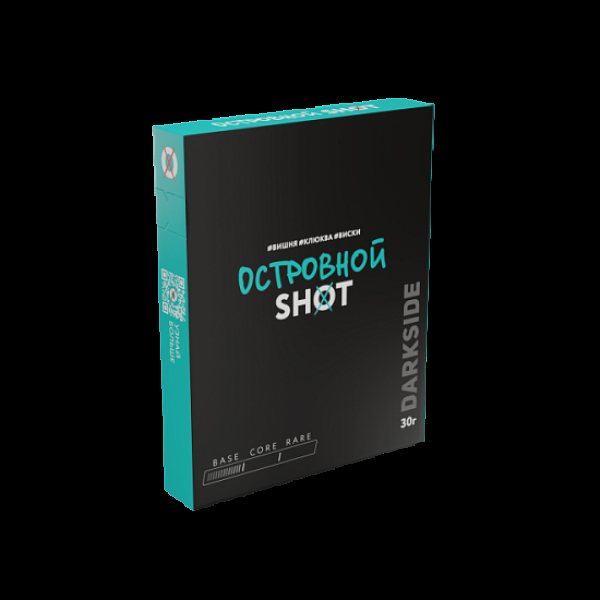 Табак Darkside Shot Островной  30 грамм в Магадане