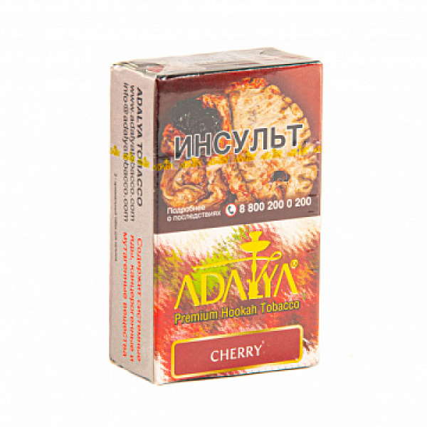 Табак Adalya Cherry (Вишня)  20 грамм в Магадане